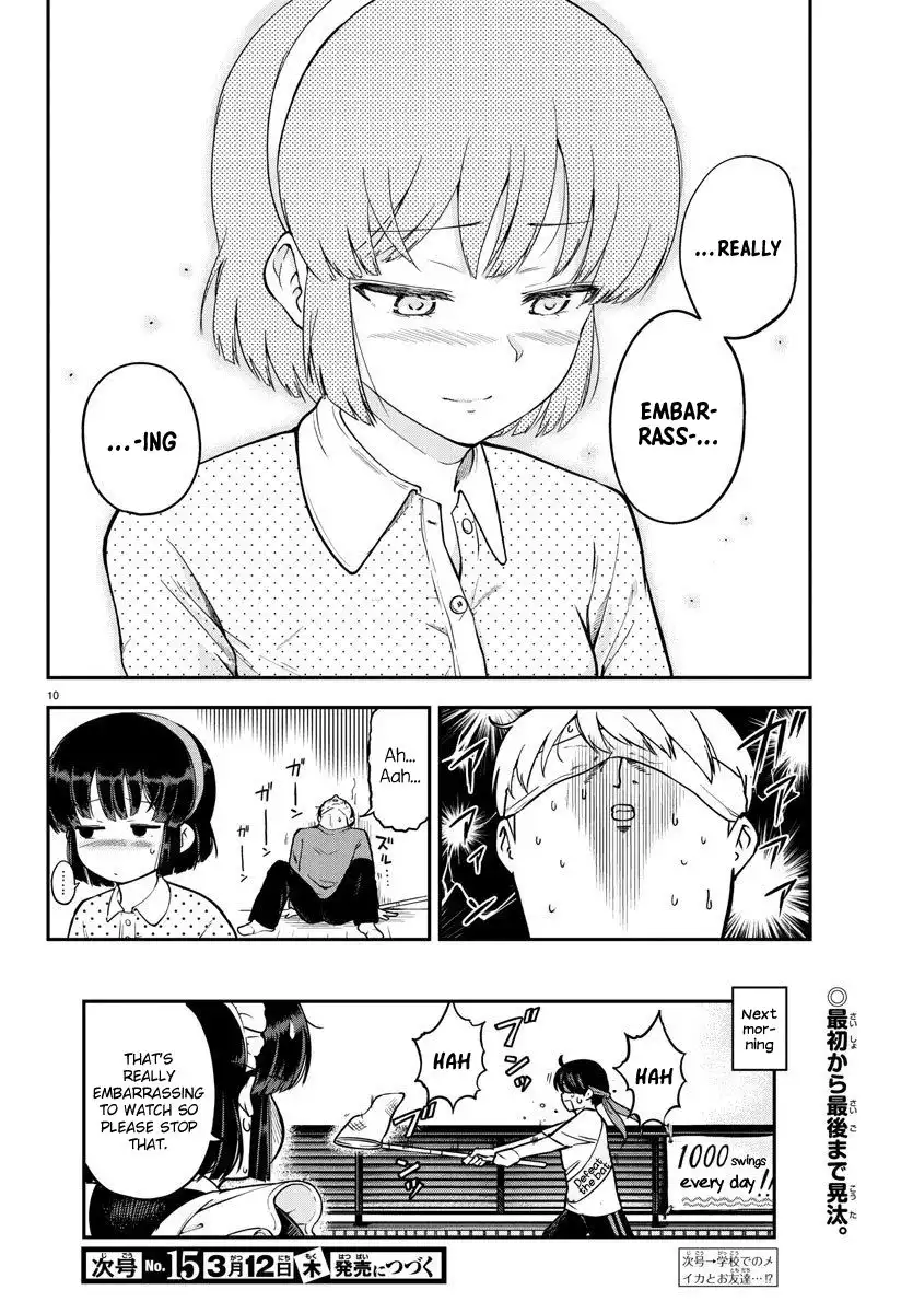 Meika-san wa Oshikorosenai Chapter 8 10